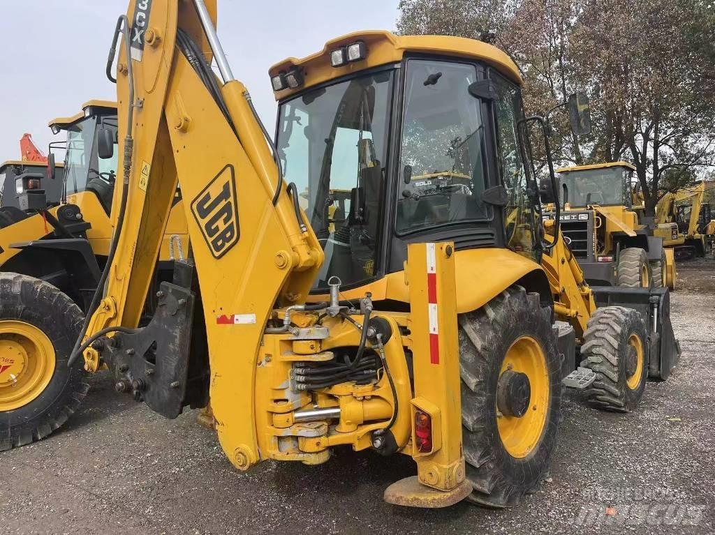 JCB 3CX Graaf-laadcombinaties