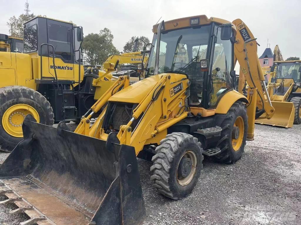 JCB 3CX Graaf-laadcombinaties