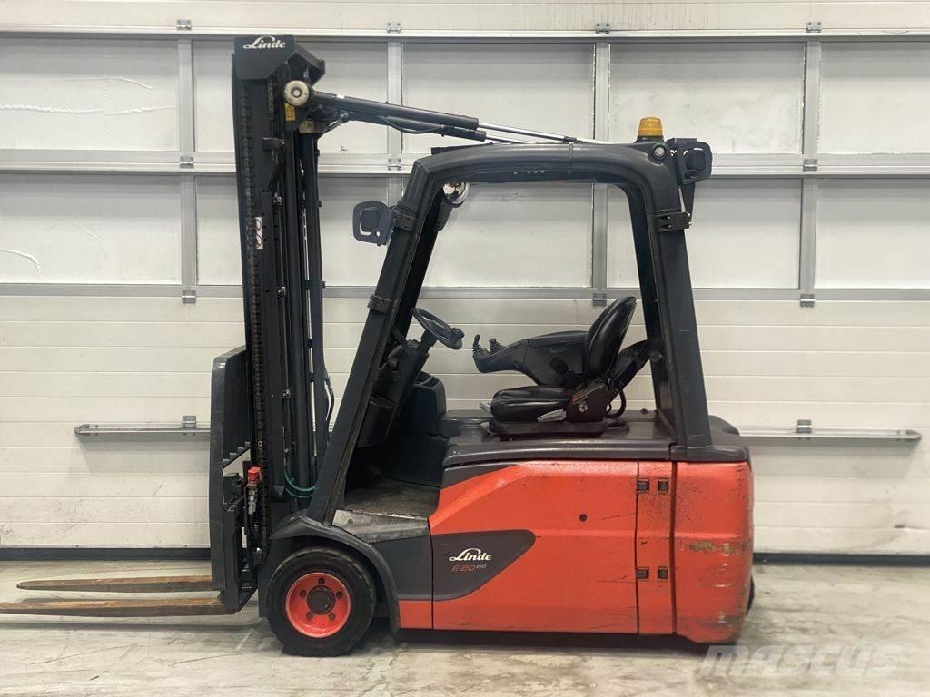 Linde E20L-02 Elektrische heftrucks