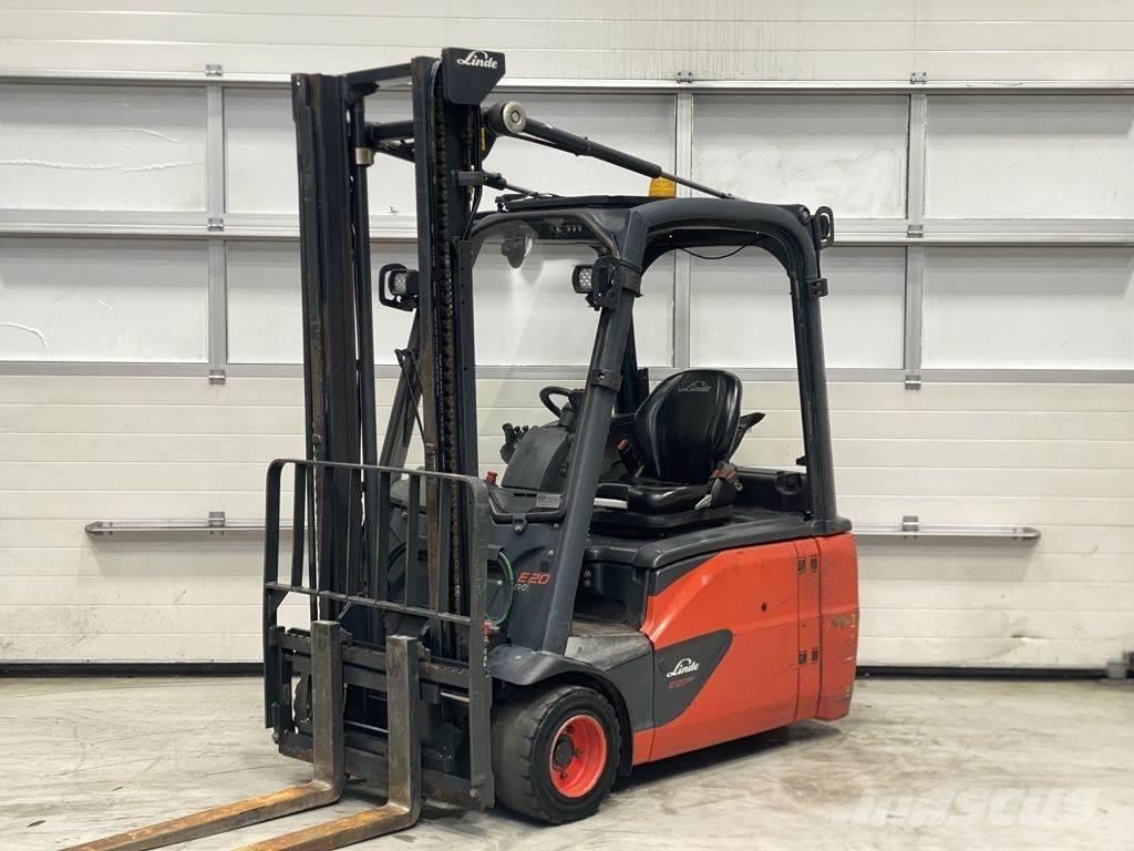 Linde E20L-02 Elektrische heftrucks