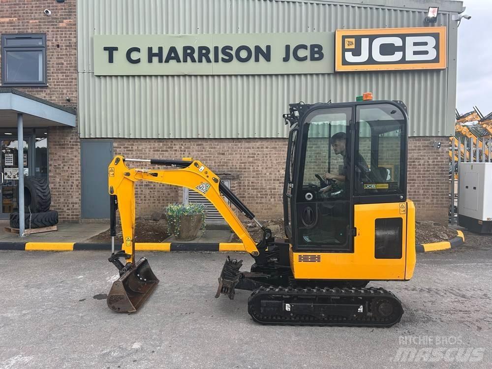 JCB 16C-1 Minigraafmachines < 7t