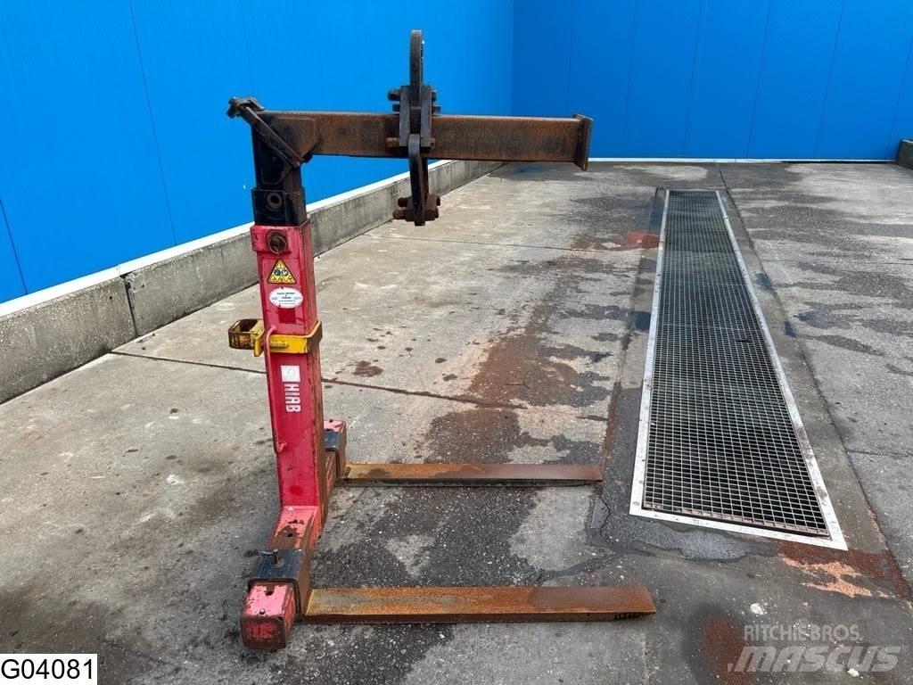 Hiab Pallethaak Overige gebruikte aanbouwapparatuur en componenten