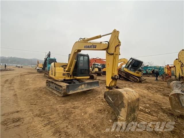 Komatsu pc70-8 Rupsgraafmachines