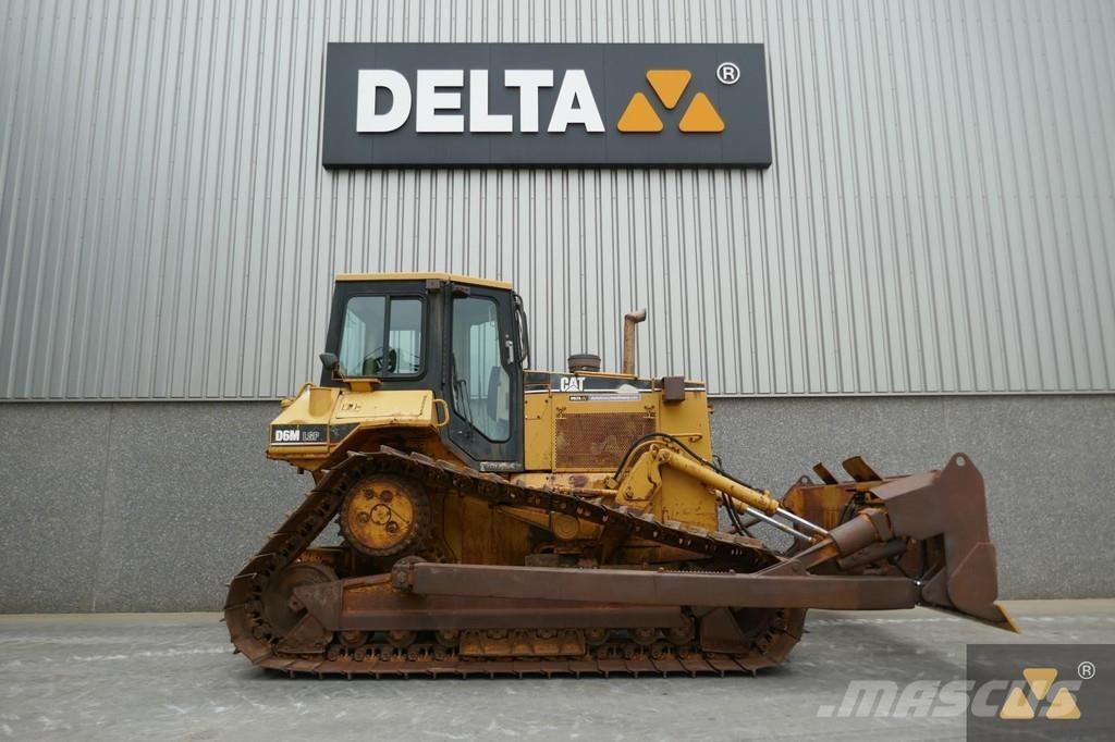 CAT D6M LGP Rupsdozers
