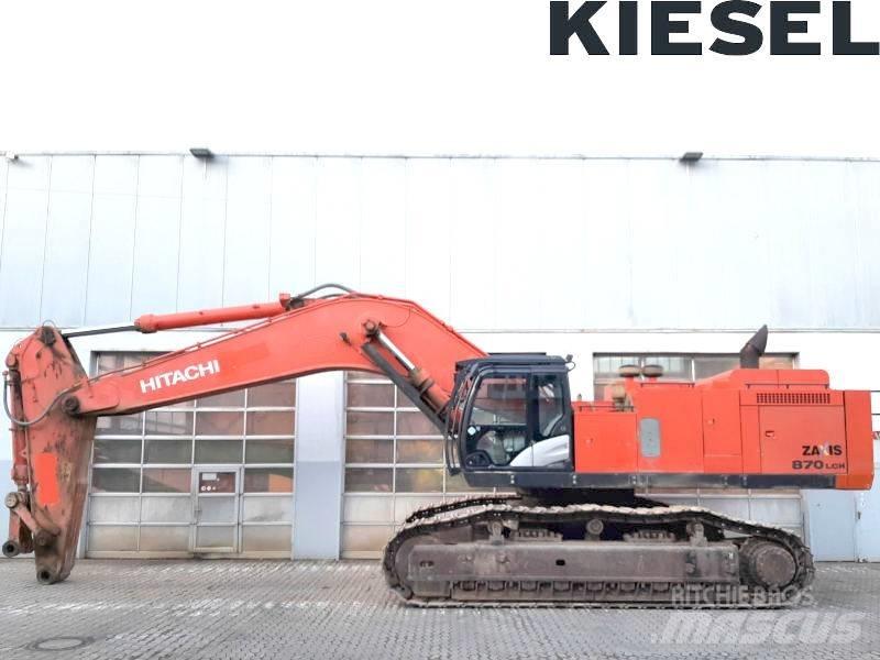 Hitachi ZX 870 LCH-5 Rupsgraafmachines