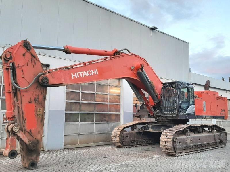 Hitachi ZX 870 LCH-5 Rupsgraafmachines