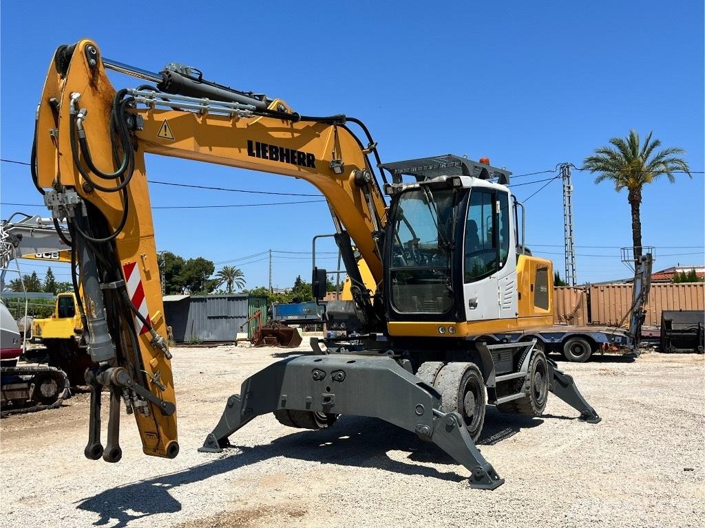 Liebherr A 916 Wielgraafmachines