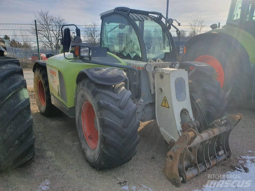 CLAAS Scorpion 7040 Verreikers