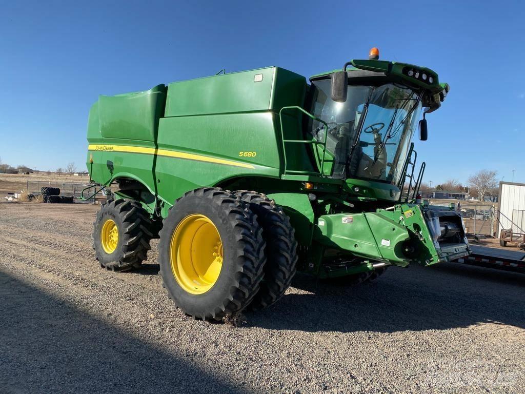 John Deere S 680 Maaidorsmachines