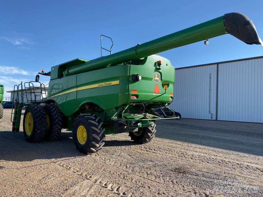 John Deere S 680 Maaidorsmachines