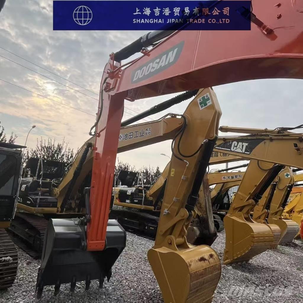Doosan DX 300 Rupsgraafmachines