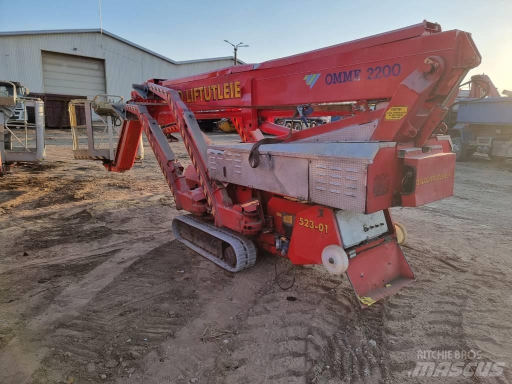 Omme 2200 RBD (HYBRID) Telescoophoogwerkers