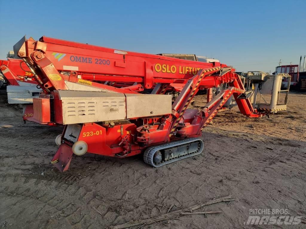 Omme 2200 RBD (HYBRID) Telescoophoogwerkers