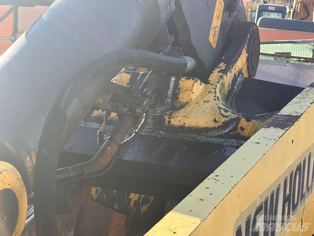 New Holland W 190 Wielladers