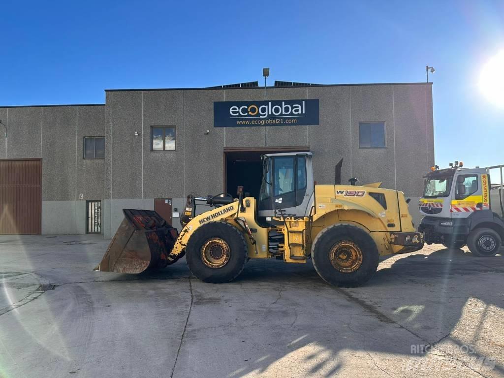 New Holland W 190 Wielladers
