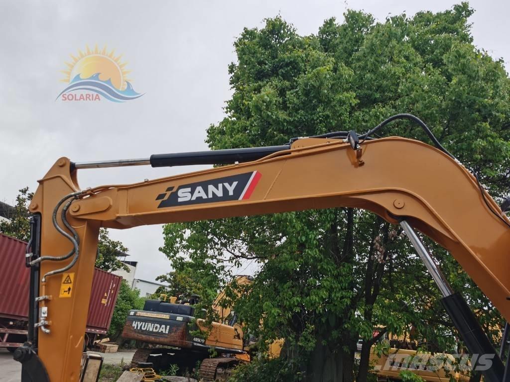 Sany SY 75 C Rupsgraafmachines