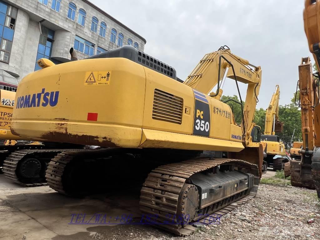 Komatsu PC 350-8 Rupsgraafmachines