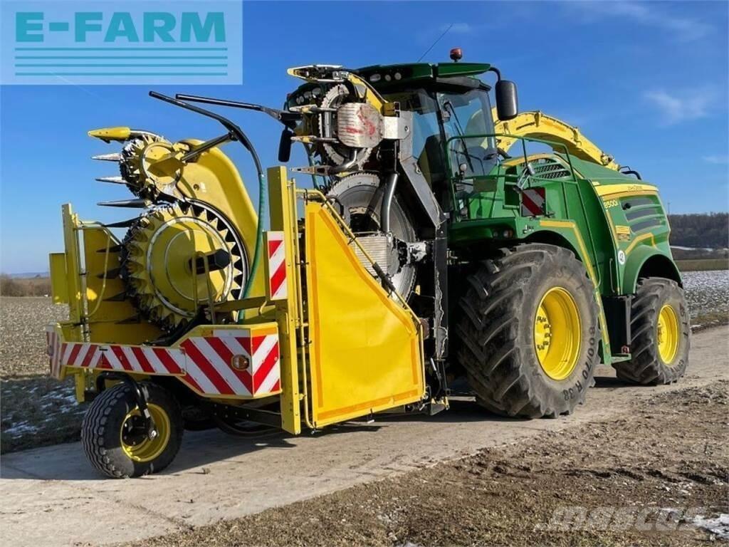 John Deere 8500 Zelfrijdende veldhakselaars