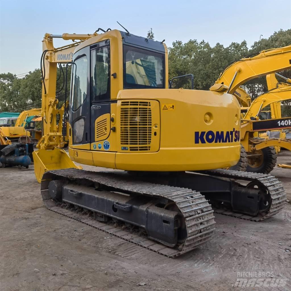 Komatsu PC 128 US Rupsgraafmachines