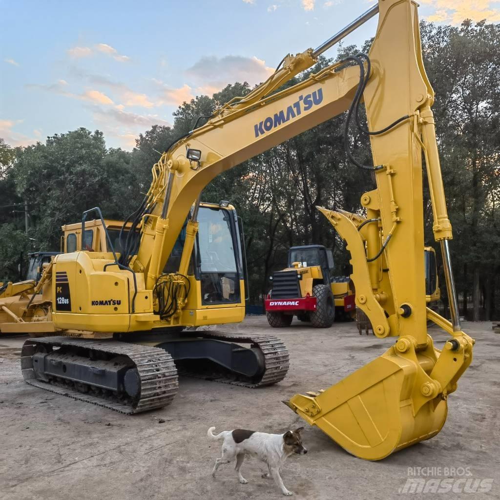 Komatsu PC 128 US Rupsgraafmachines