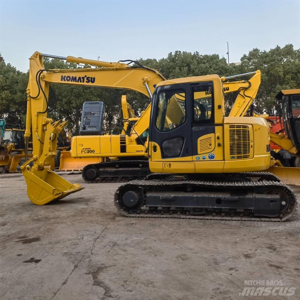 Komatsu PC 128 US Rupsgraafmachines
