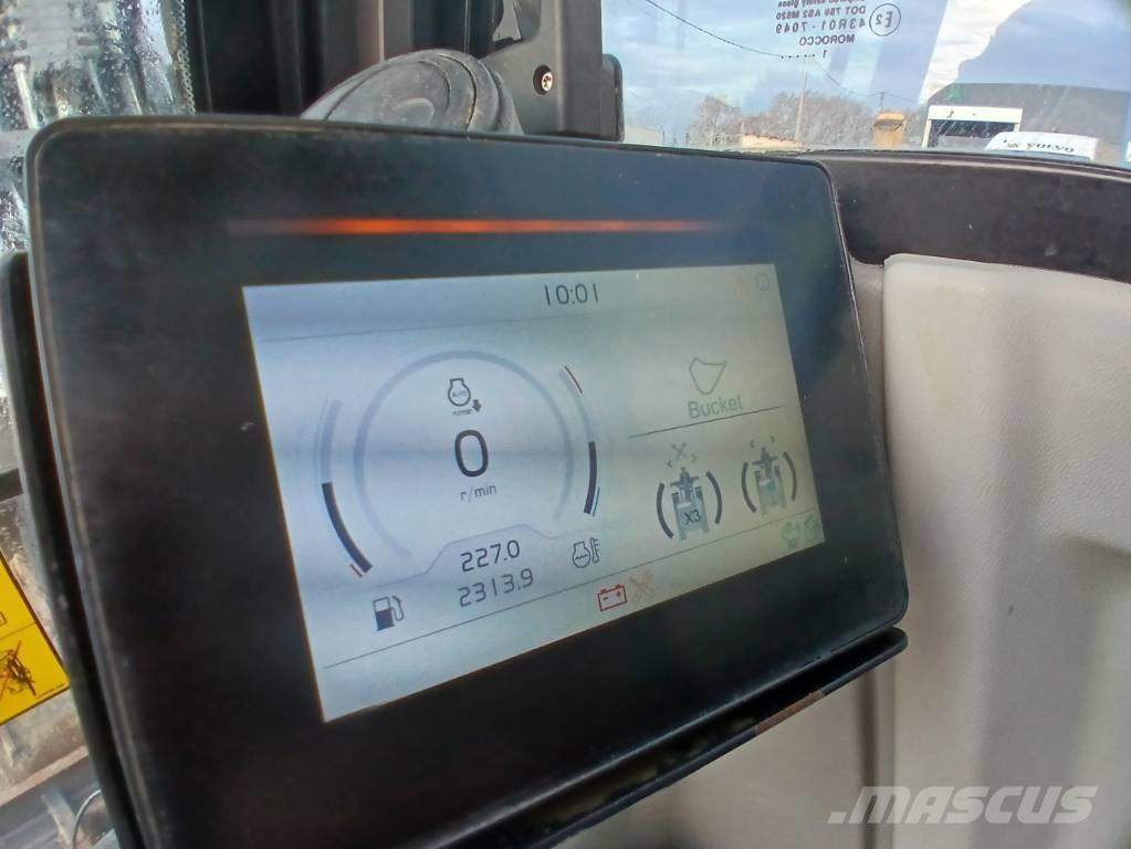 Volvo ECR 58 Minigraafmachines < 7t