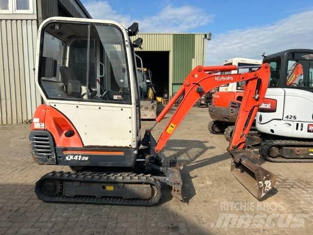 Kubota KX 41-3 V Minigraafmachines < 7t