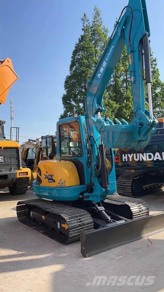 Kubota KX161 Minigraafmachines < 7t