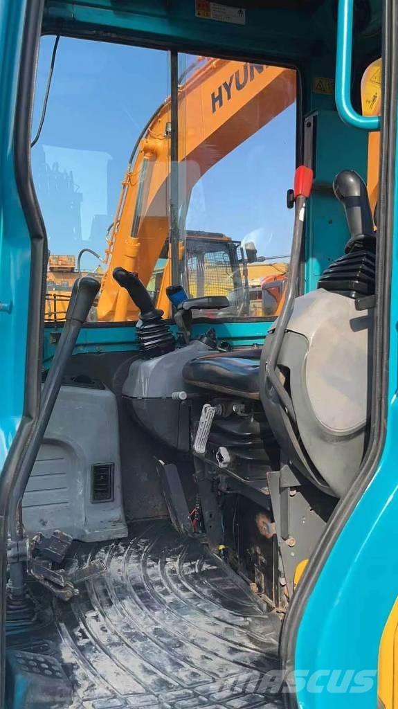 Kubota KX161 Minigraafmachines < 7t