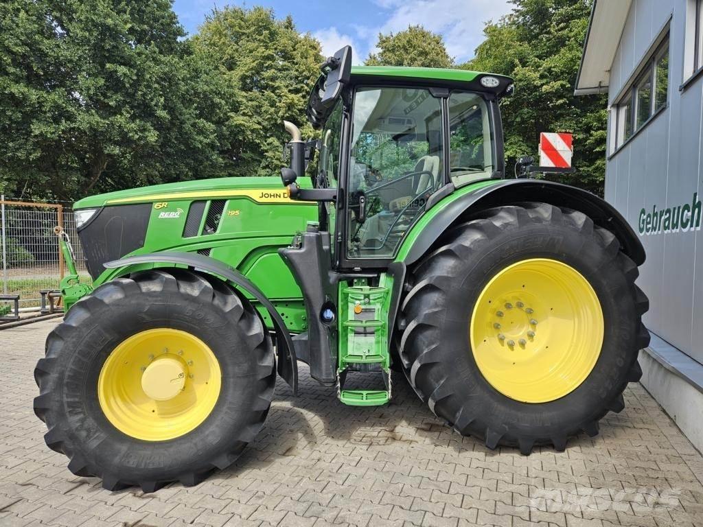 John Deere 6R195 Tractoren