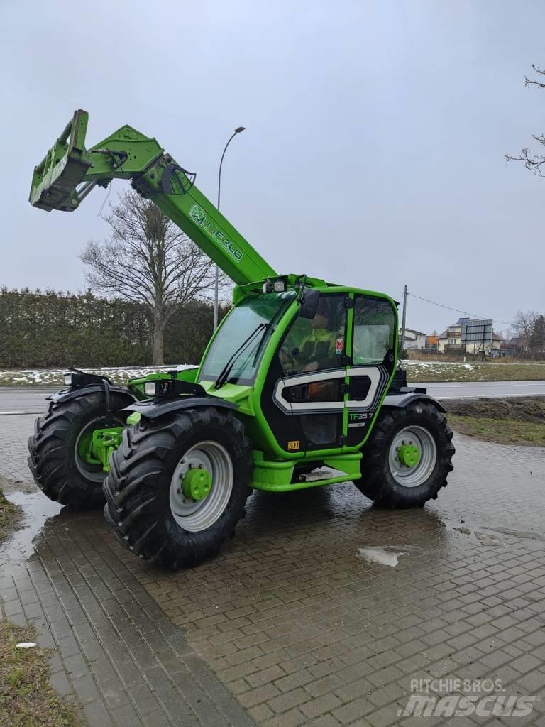 Merlo TF 35.7 Verreikers voor landbouw