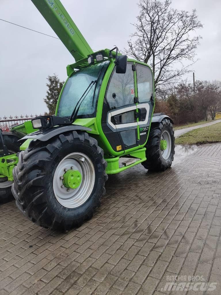Merlo TF 35.7 Verreikers voor landbouw