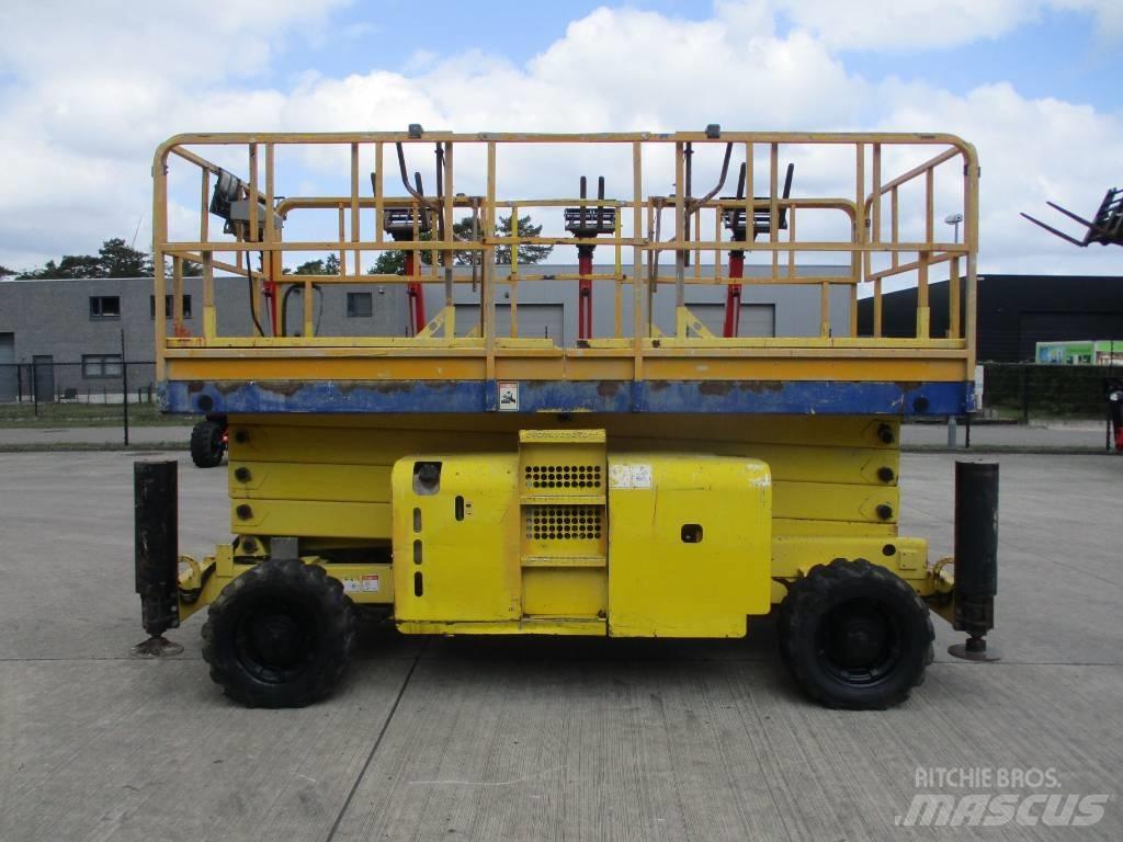 Haulotte H15SX (970) Schaarhoogwerkers