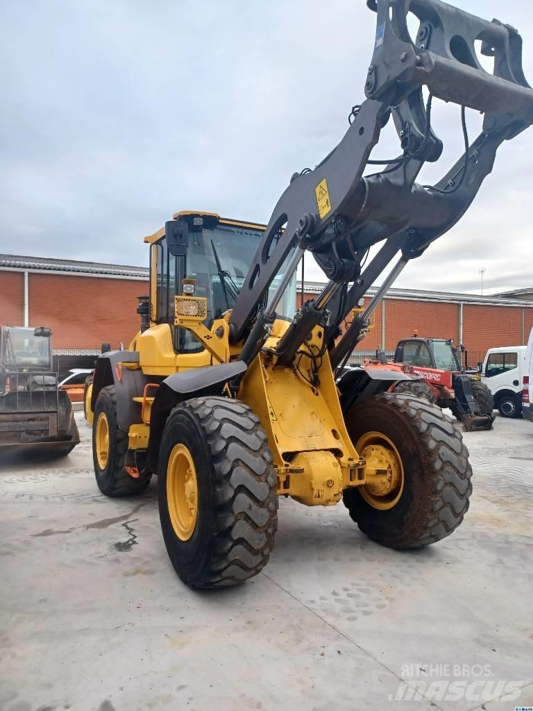 Volvo L 70 H Wielladers