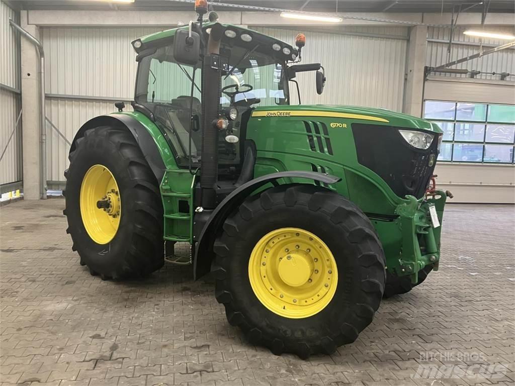 John Deere 6170R Tractoren