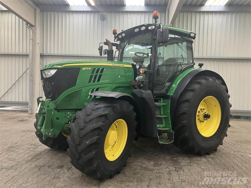 John Deere 6170R Tractoren