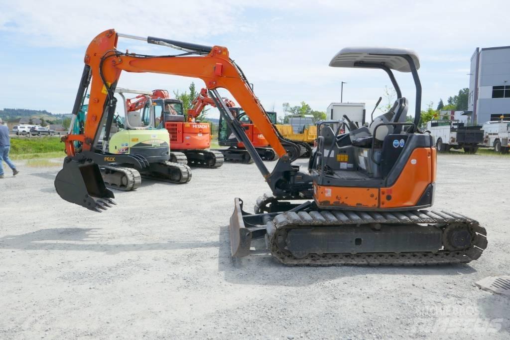 Hitachi ZX40U-3 Minigraafmachines < 7t