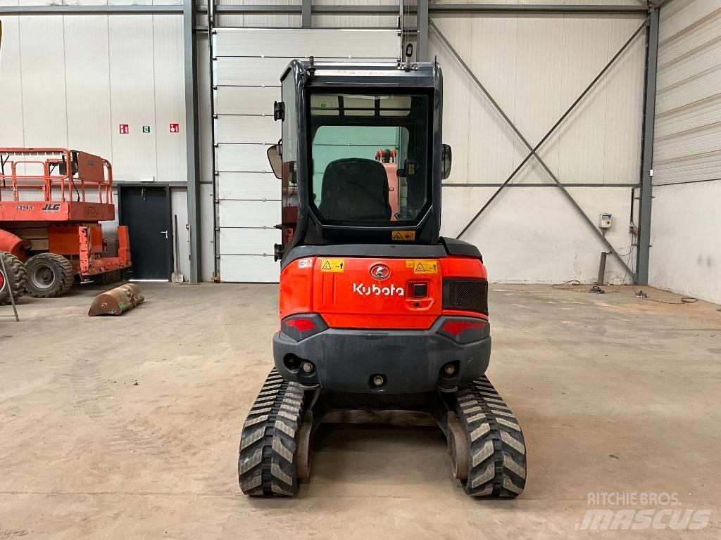 Kubota U 27-4 Minigraafmachines < 7t