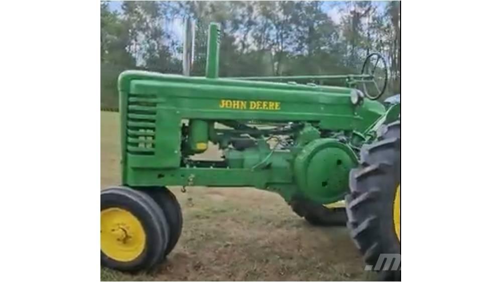John Deere A Tractoren