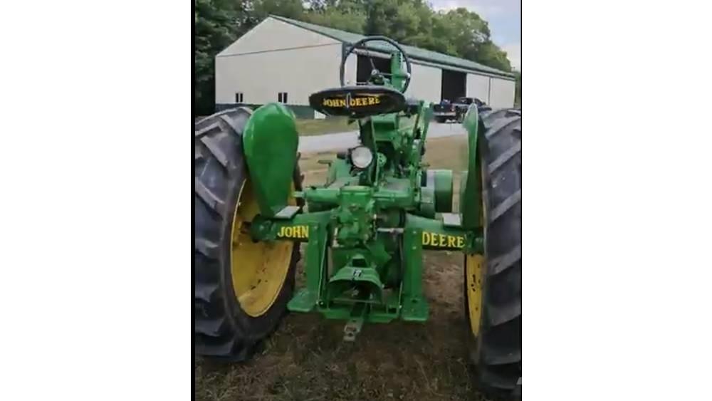 John Deere A Tractoren