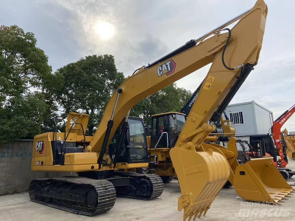 CAT 320GC Rupsgraafmachines