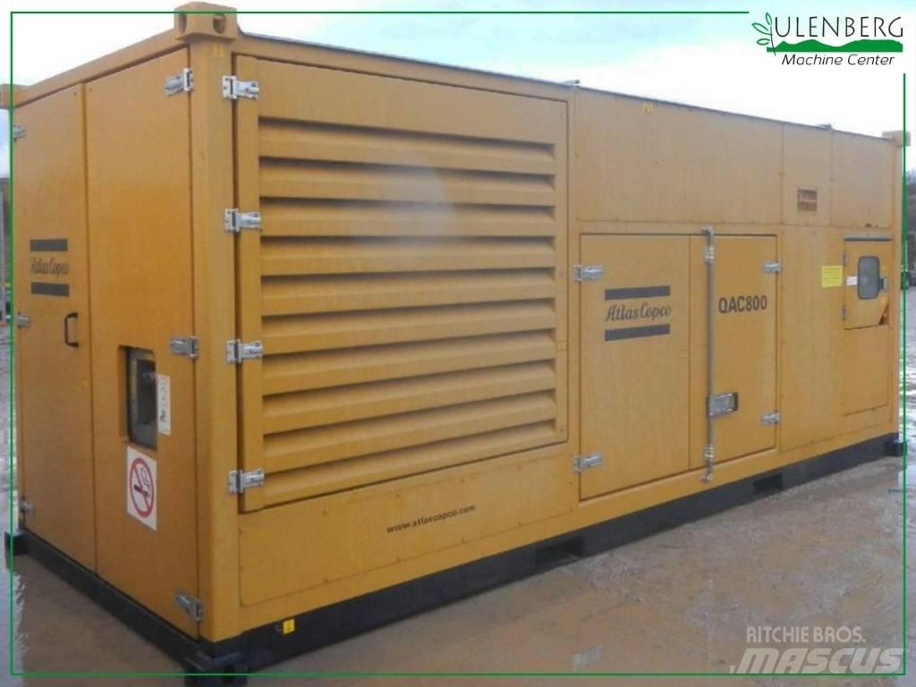 Atlas Copco QAC800 Diesel generatoren