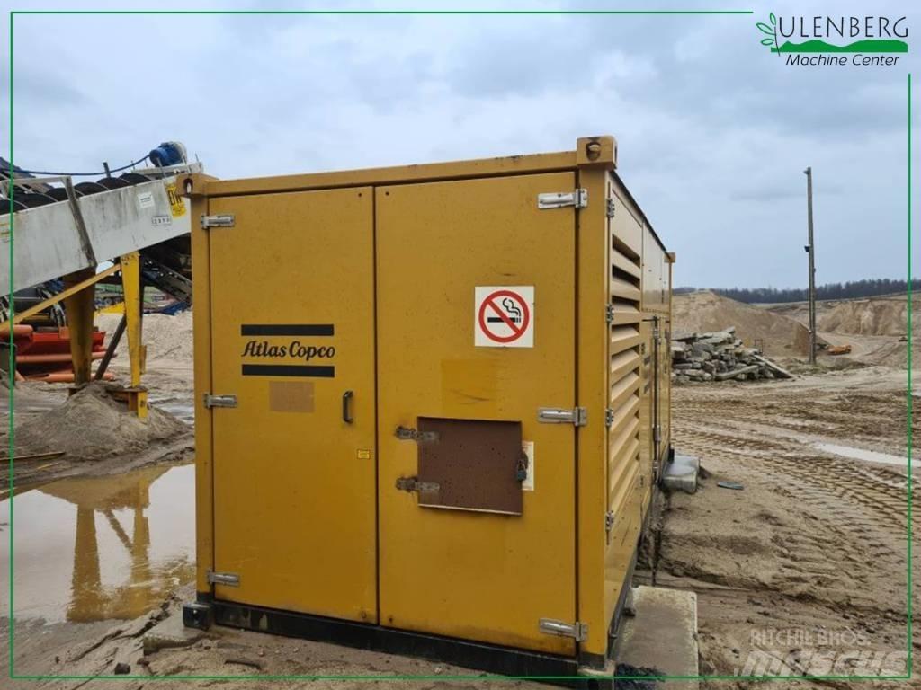 Atlas Copco QAC800 Diesel generatoren