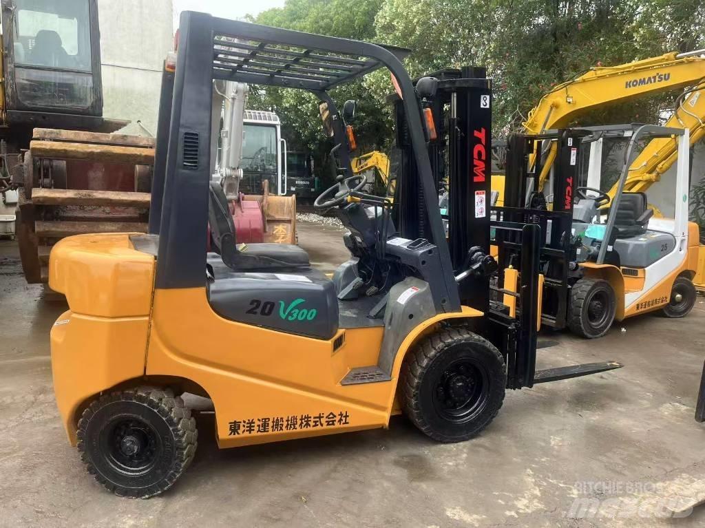 TCM FD 20 Diesel heftrucks