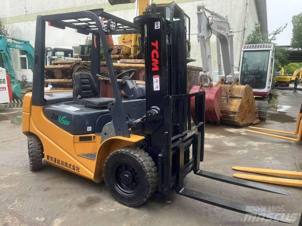 TCM FD 20 Diesel heftrucks