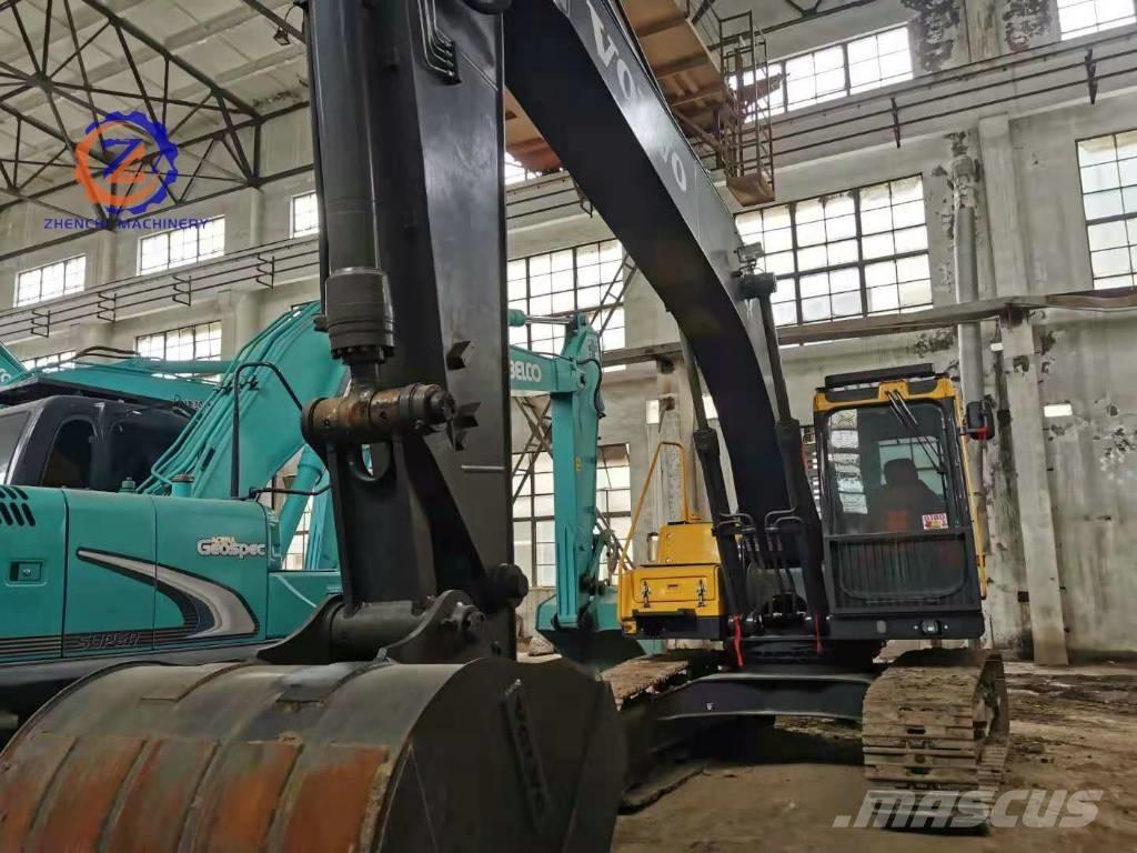 Volvo EC 200 D Rupsgraafmachines