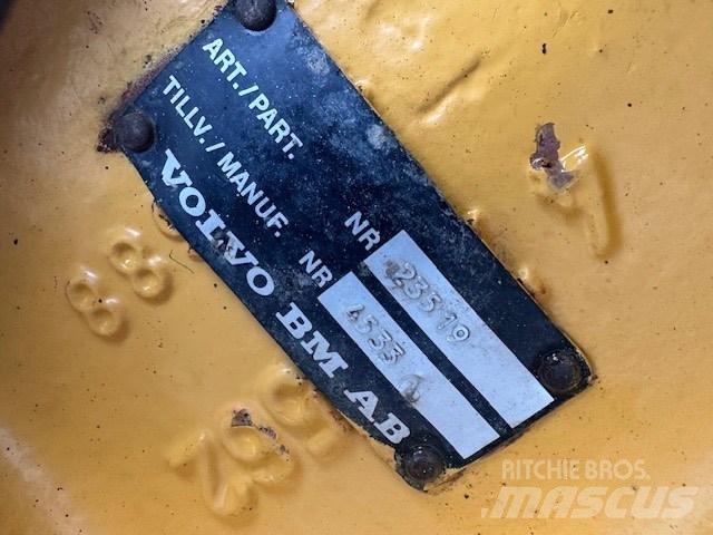 Volvo L 160 D AXLES Assen