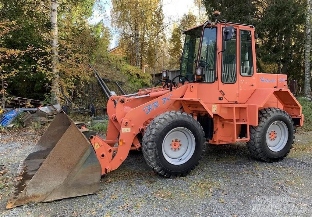 Hitachi FR 7 C Wielladers