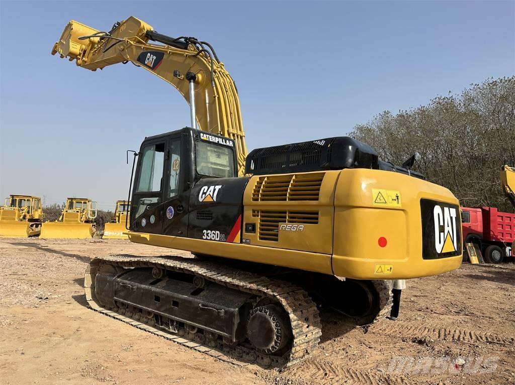CAT 336 D L Rupsgraafmachines