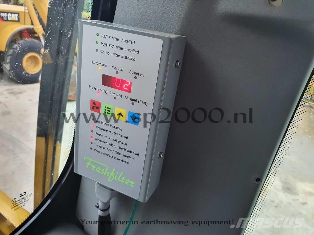 CAT M 316 D Wielgraafmachines